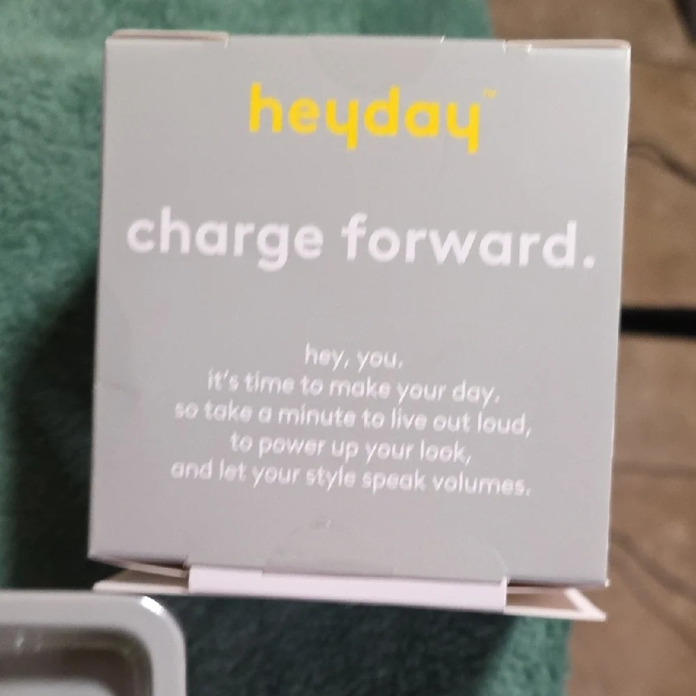 heyday new box